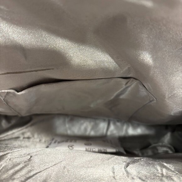 Viral London Beaded Shoulder Bag - Silver & Multicolor - Made in India - Picture 7 of 11